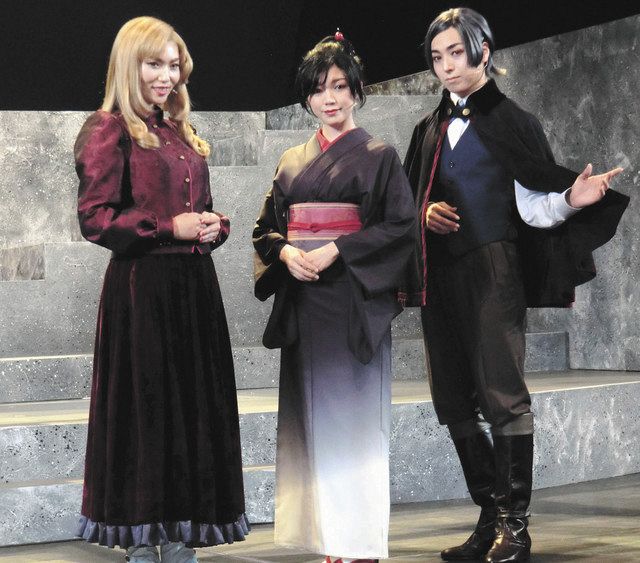 声優の三森すずこ アニメを見てみたいと思ってもらえる 舞台 擾乱 公開稽古 中日スポーツ 東京中日スポーツ