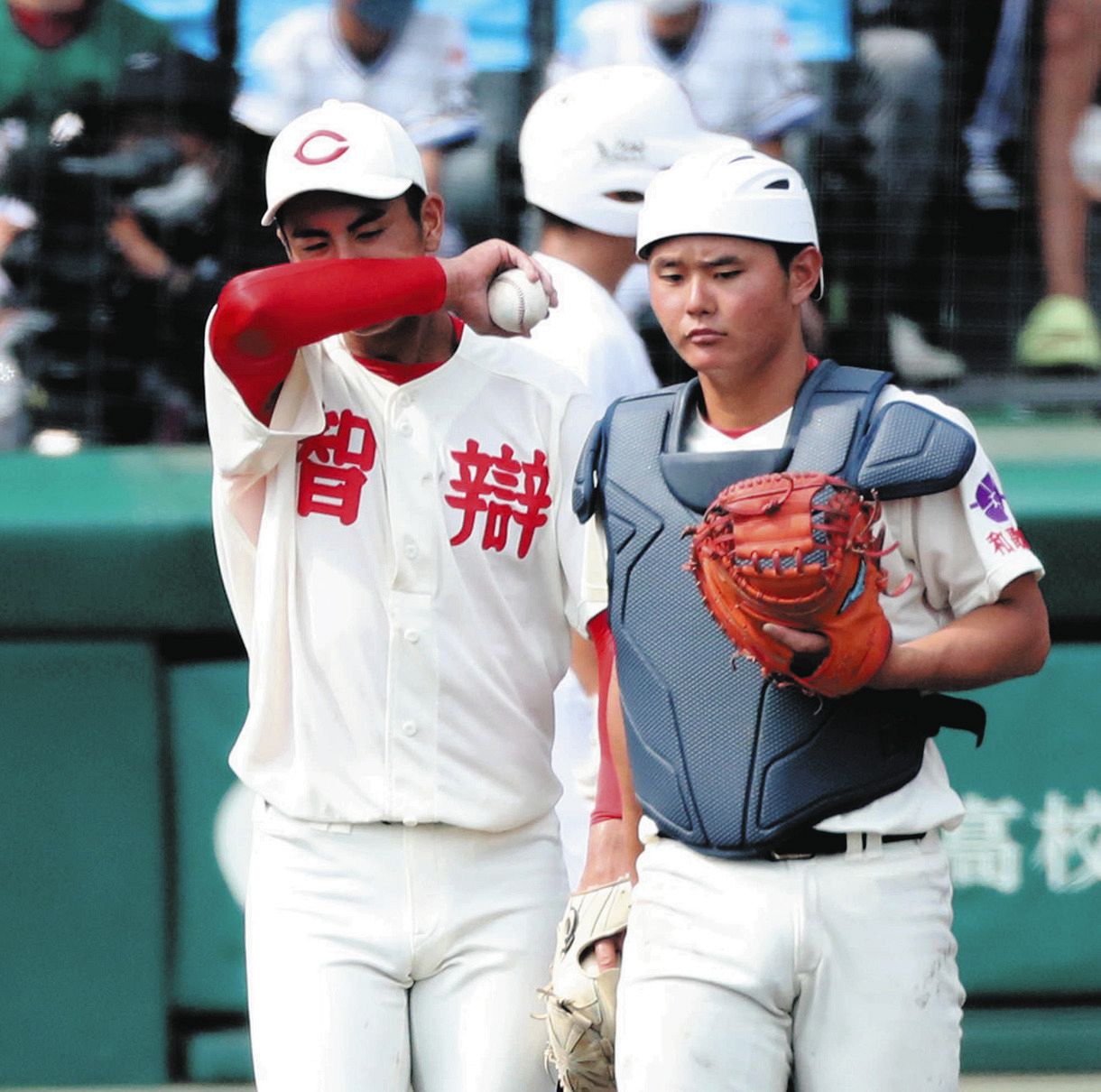背番号9付 甲子園優勝校 智辯和歌山高校 野球部 甲子園