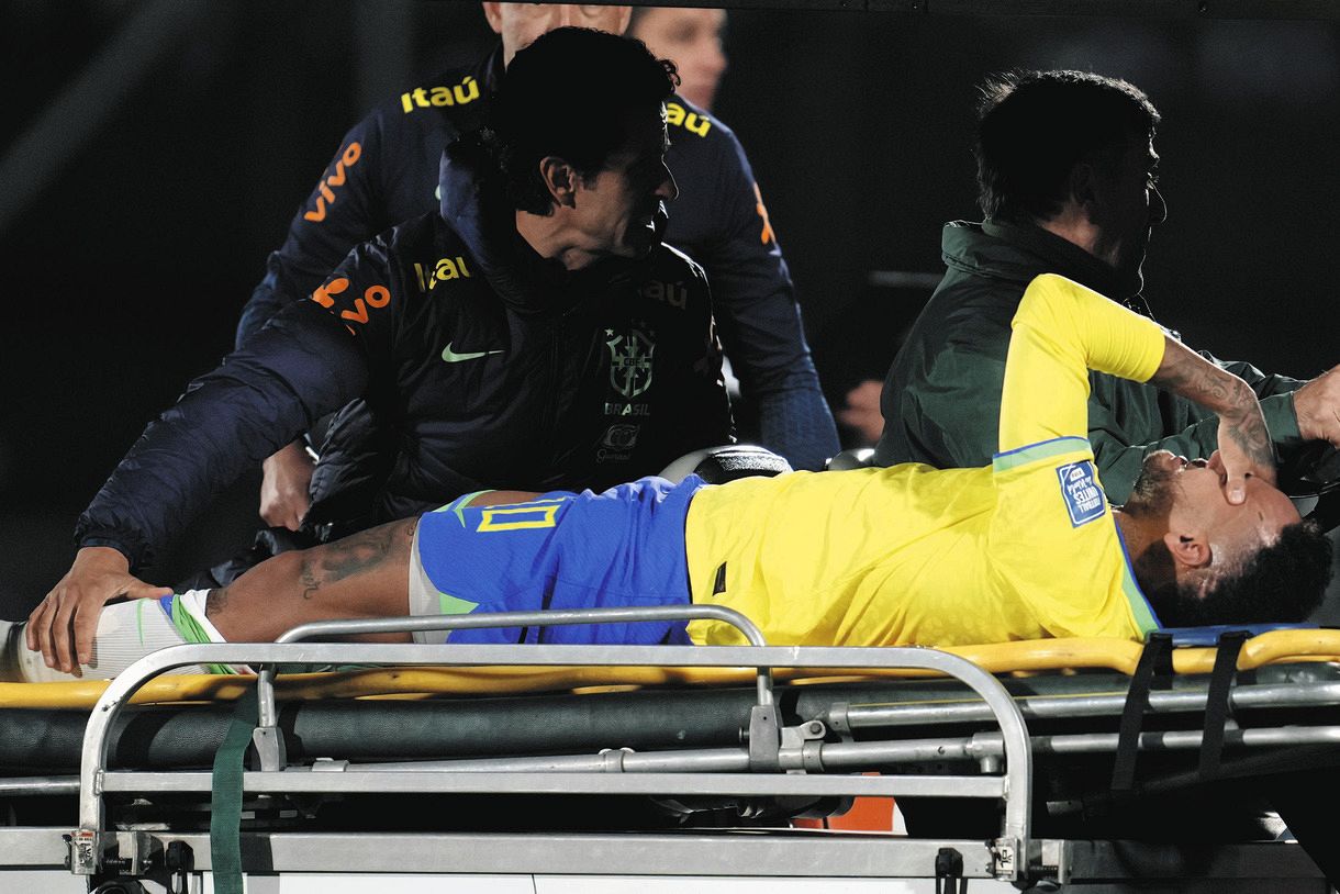 ネイマールが悲しみの投稿「最悪だ。自分が強いことは分かっている