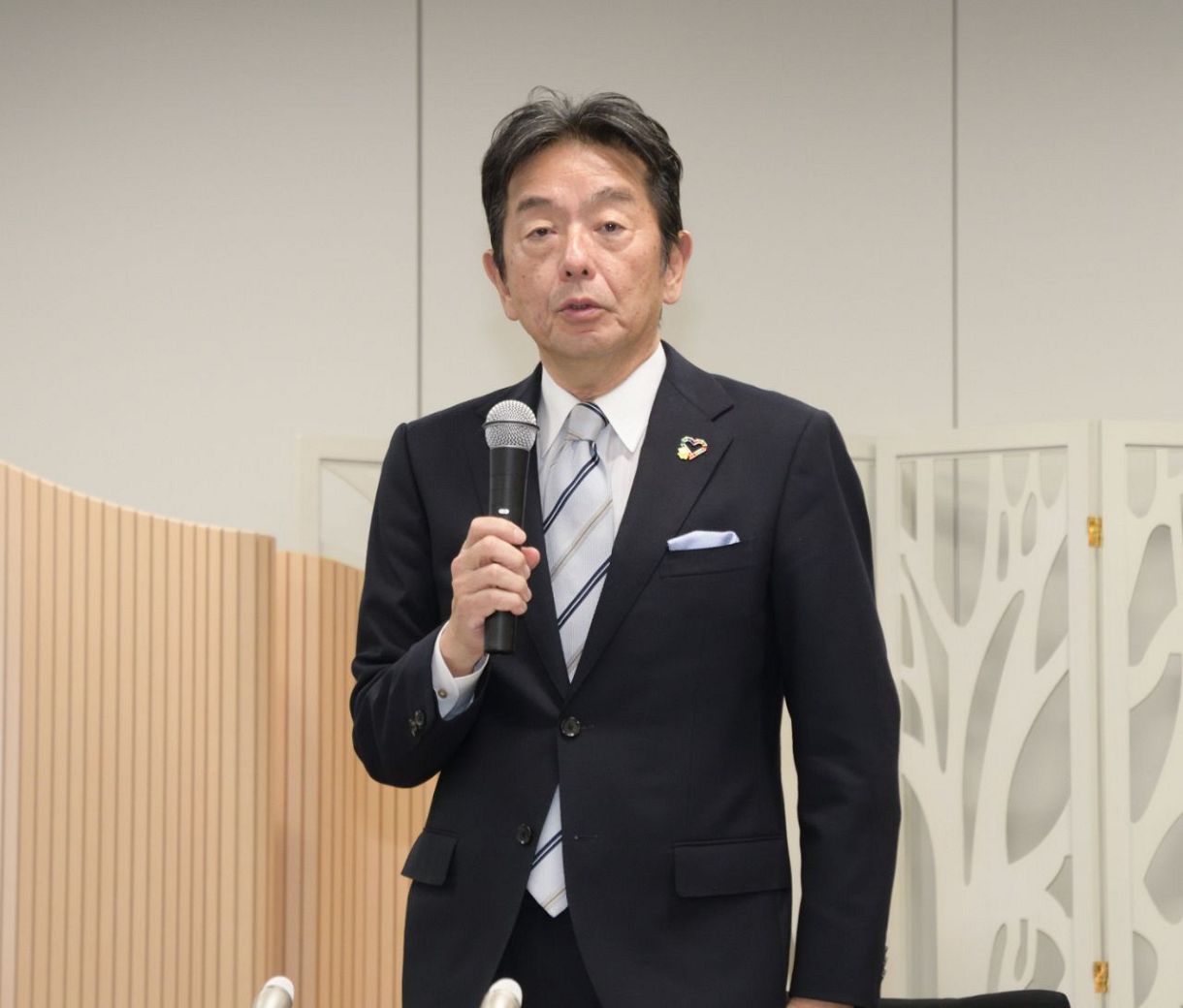 フジテレビ問題の影響、名古屋にも… 在名テレビ局トップが定例会見で相次ぎ言及:中日新聞Web
