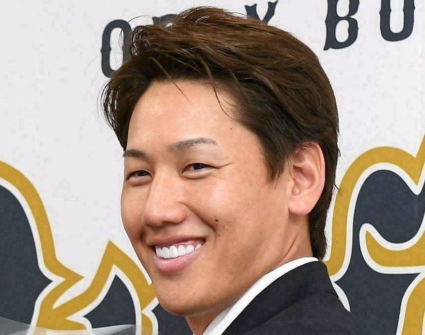 吉田正尚　近鉄ホームハイグレードレプリカジャージ　サイズL MLB 吉田正尚 レッドソックス ユニフォーム オルタネイト