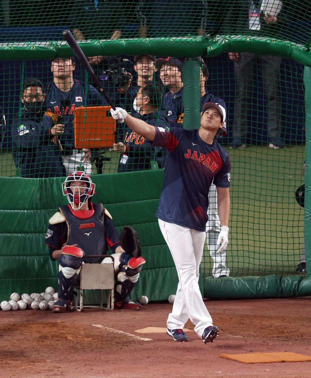写真グラフ】大谷翔平ヒストリー～2023WBC編～：中日スポーツ・東京中