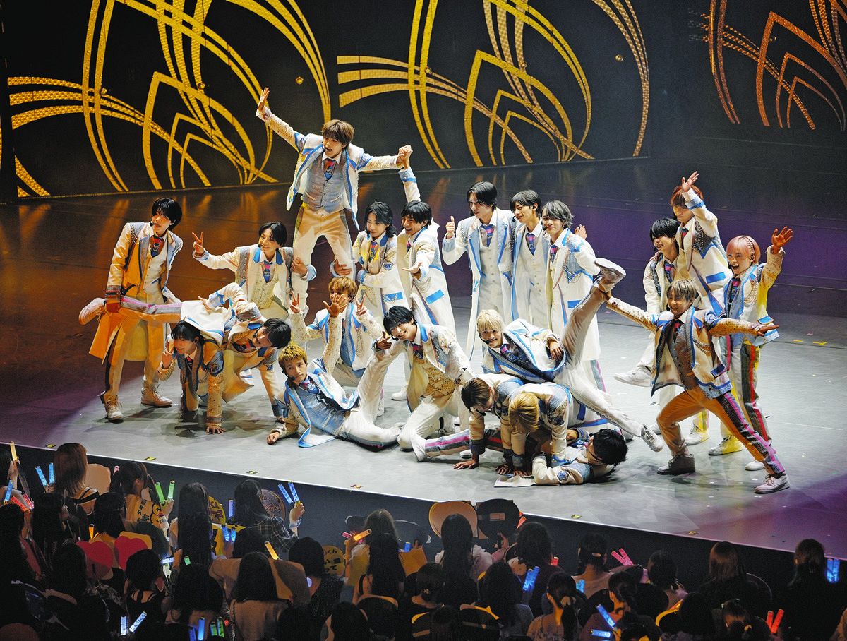 少年忍者』、21人の若さはじける情熱ステージ 単独ライブ開催、活動