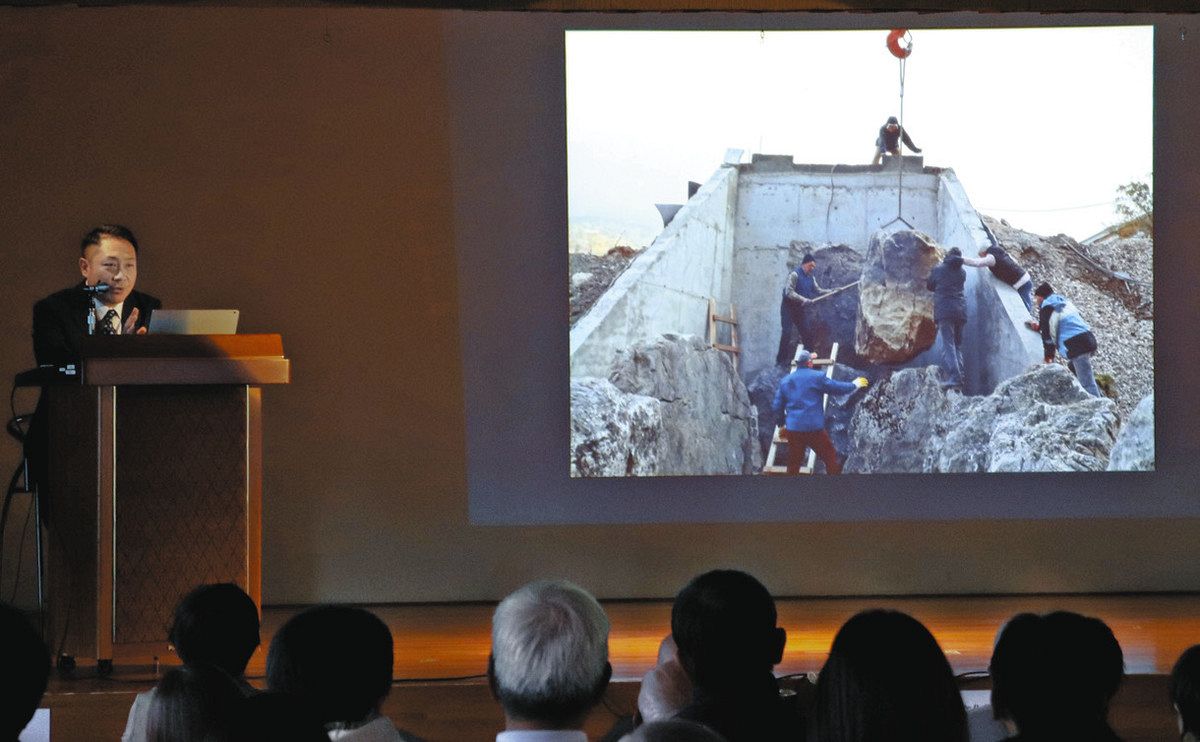 庭園文化を次世代に継承へ 湖西市老人福祉センターで造園家・中根金作