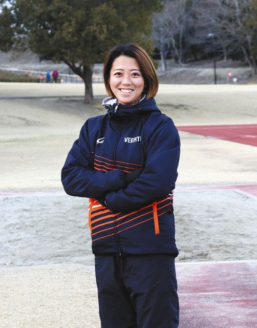 クラブ広報で走り幅跳び選手の山下友佳 多忙は 充実してていい 競技生活ラストをヴィアティン三重j昇格で飾りたい サッカー 中日スポーツ 東京中日スポーツ