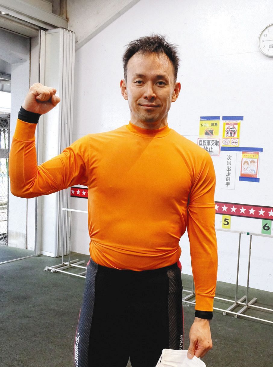 7年ぶりS級優勝の伊原克彦「彼がすごいレースを」中西大の先行に感謝【岐阜競輪・中日スポーツ杯】：中日スポーツ・東京中日スポーツ