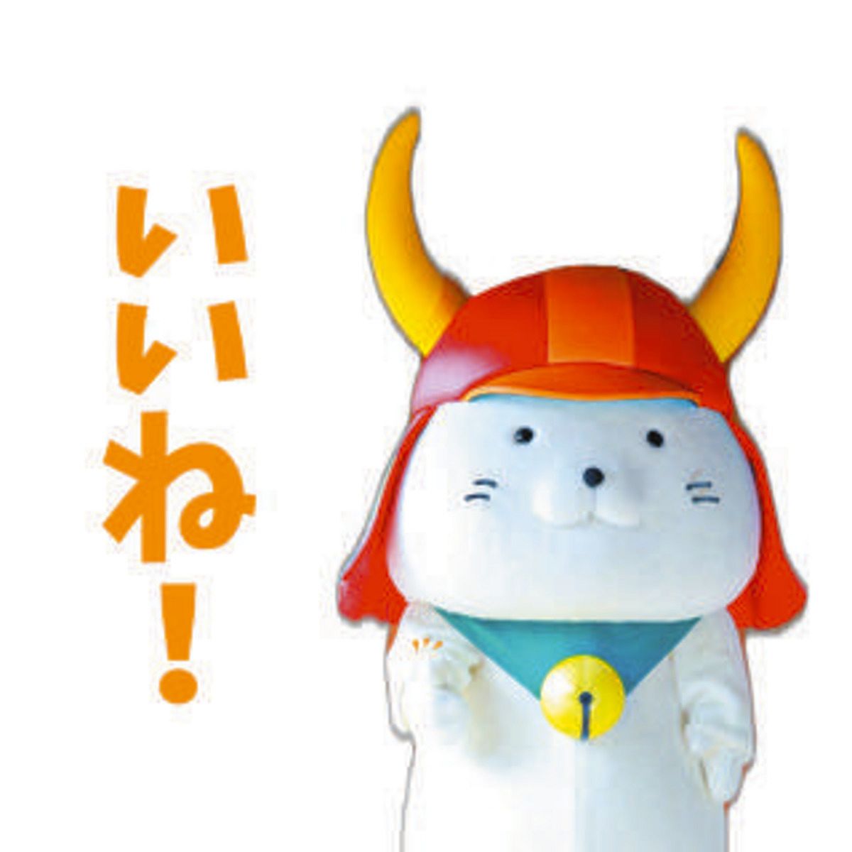 待望！ひこにゃん写真のLINEスタンプ新発売 日常で使いやすい24種：中