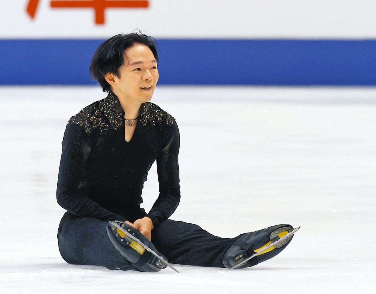 ‘89スポーツアイH元年4月号フィギュアスケート鍵山優真選手の父正和氏 鍵山優真が初優勝 全日本3連覇の正和コーチとの「父子V」を達成