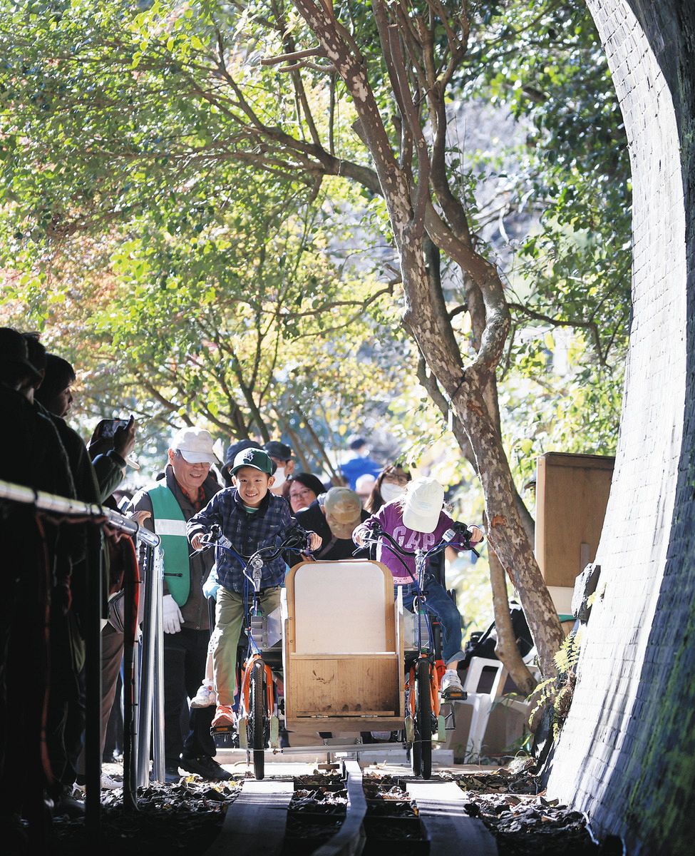 愛のトンネル 愛岐トンネル群「春の特別公開」 | みつける春日井【(一社)春日井市