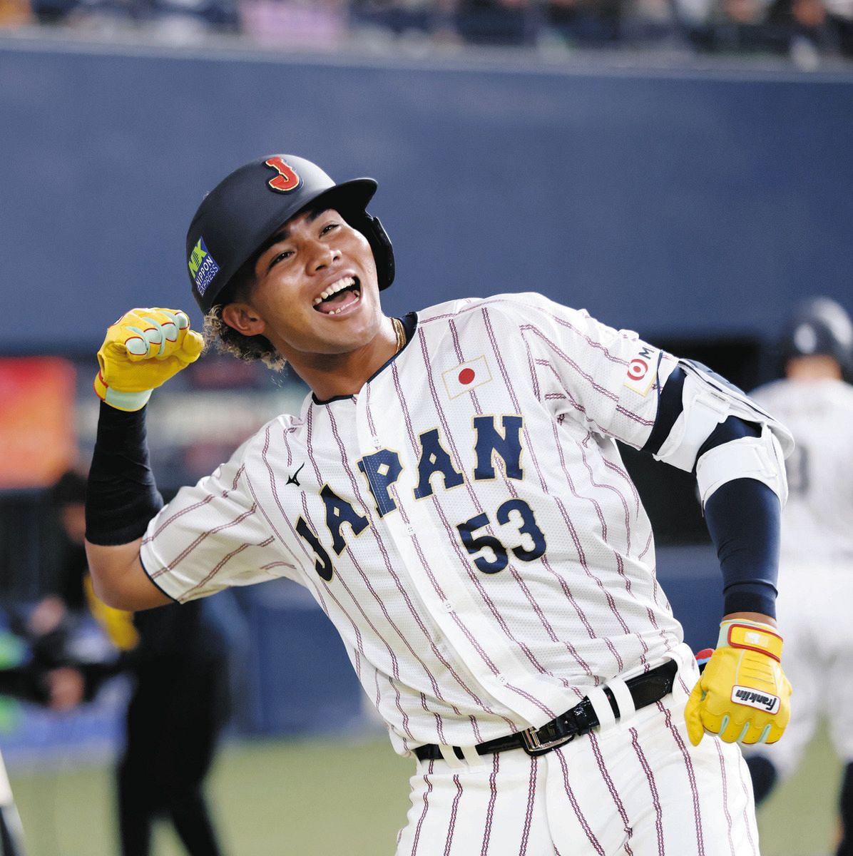 侍ジャパン・水谷瞬、先頭打者弾放ち師匠・松田コーチの前で『熱男