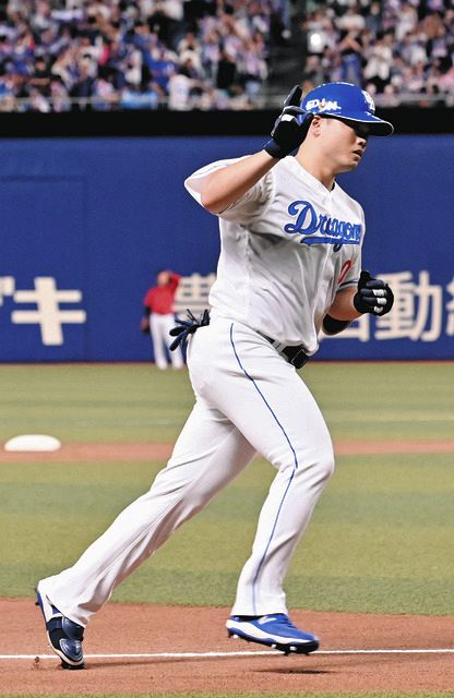 細川成也、会心の17号ソロはセ・リーグ全球団制覇弾 竜党に万全