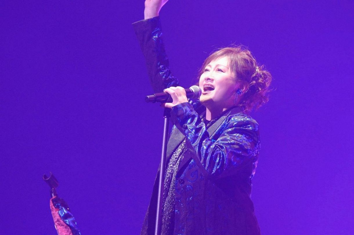 渡辺美里「ロックを母乳に育ってきました」 誕生日にライブ「My 