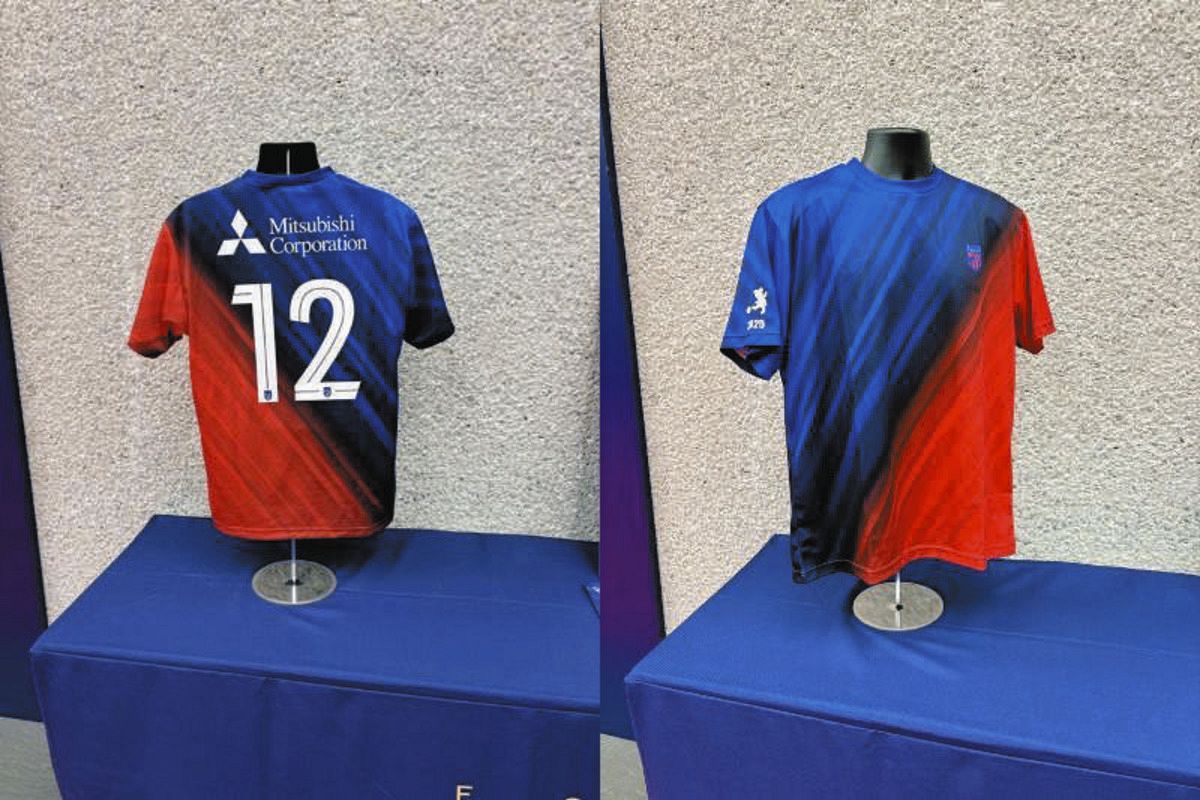 FC東京特製ベア 20Years記念非売品 非売品 FC東京 Teddy Bear Day 特製ベア2021&2024 - メルカリ