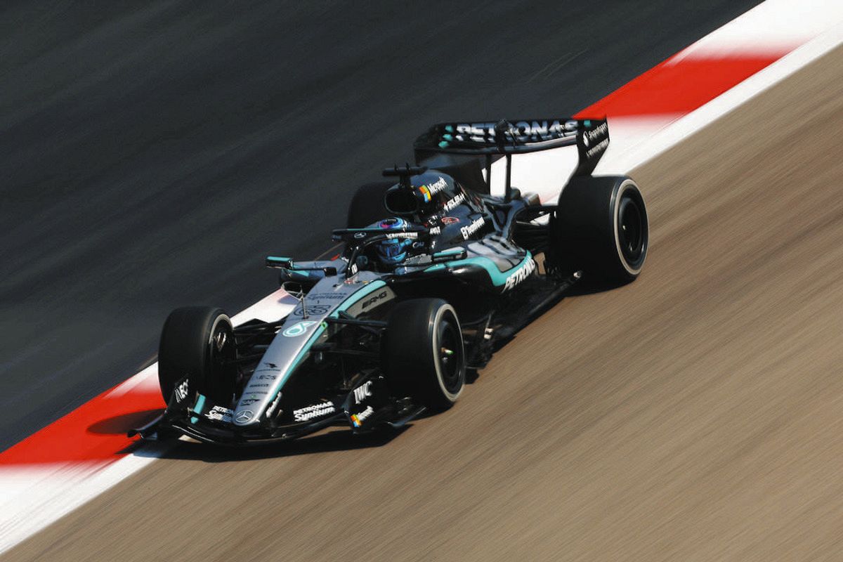 メルセデス、アントネッリ＆ラッセルがワンツー締め ハミルトン3番手