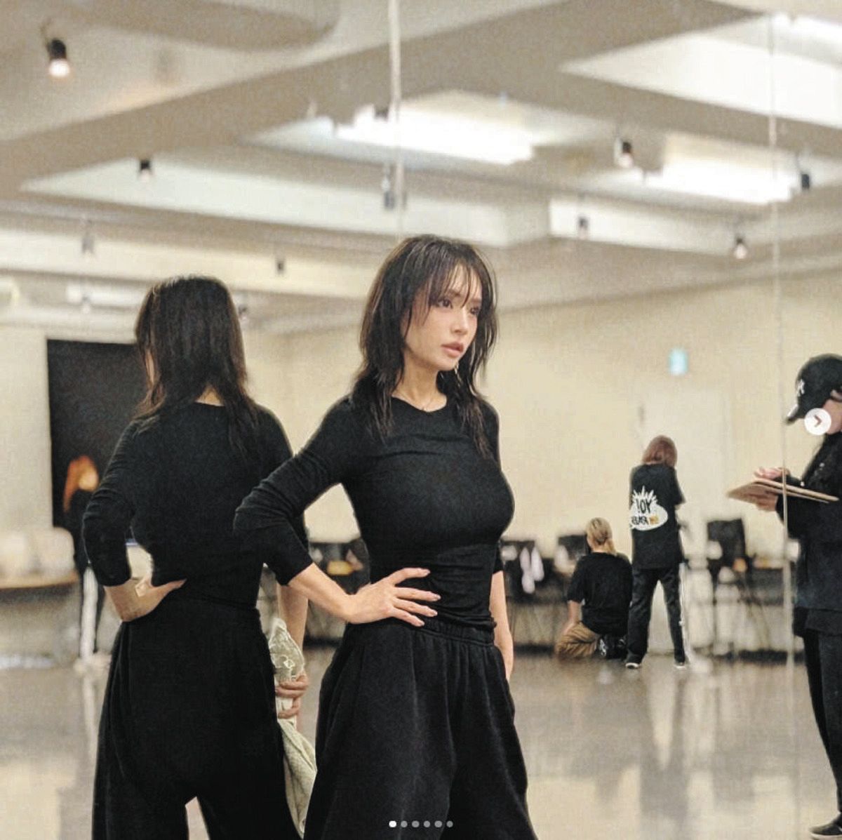 浜崎あゆみの公式インスタグラムより