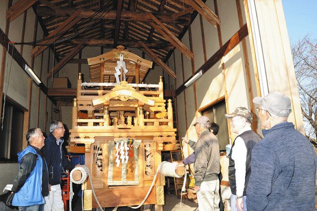 山車に魅せられて＞ 平成に建造、地域の象徴 大府・追分地区：中日新聞Web