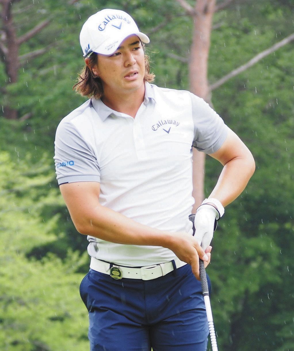 石川遼 一時首位で 勝ちパターン に入るも 終盤3ホールで池ポチャ2つでスコア落とし7位 男子ゴルフ 中日スポーツ 東京中日スポーツ