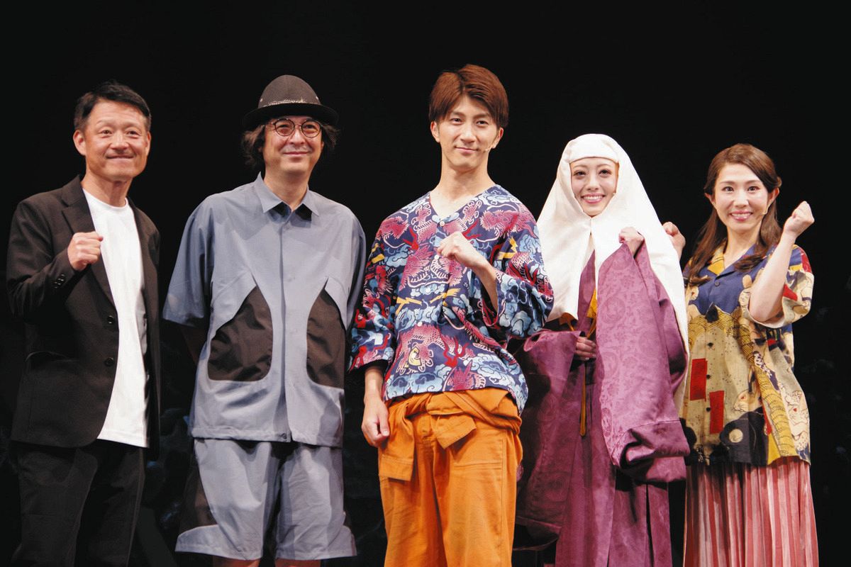 WEST．」濵田崇裕、「音外すとすべてが終わる」 7年ぶり主演舞台『市場 