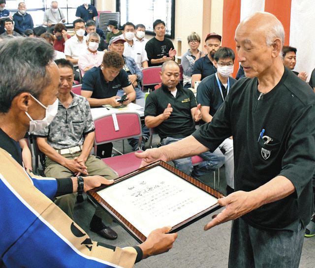 最高賞に森三商会 近江牛枝肉共進会：中日新聞Web
