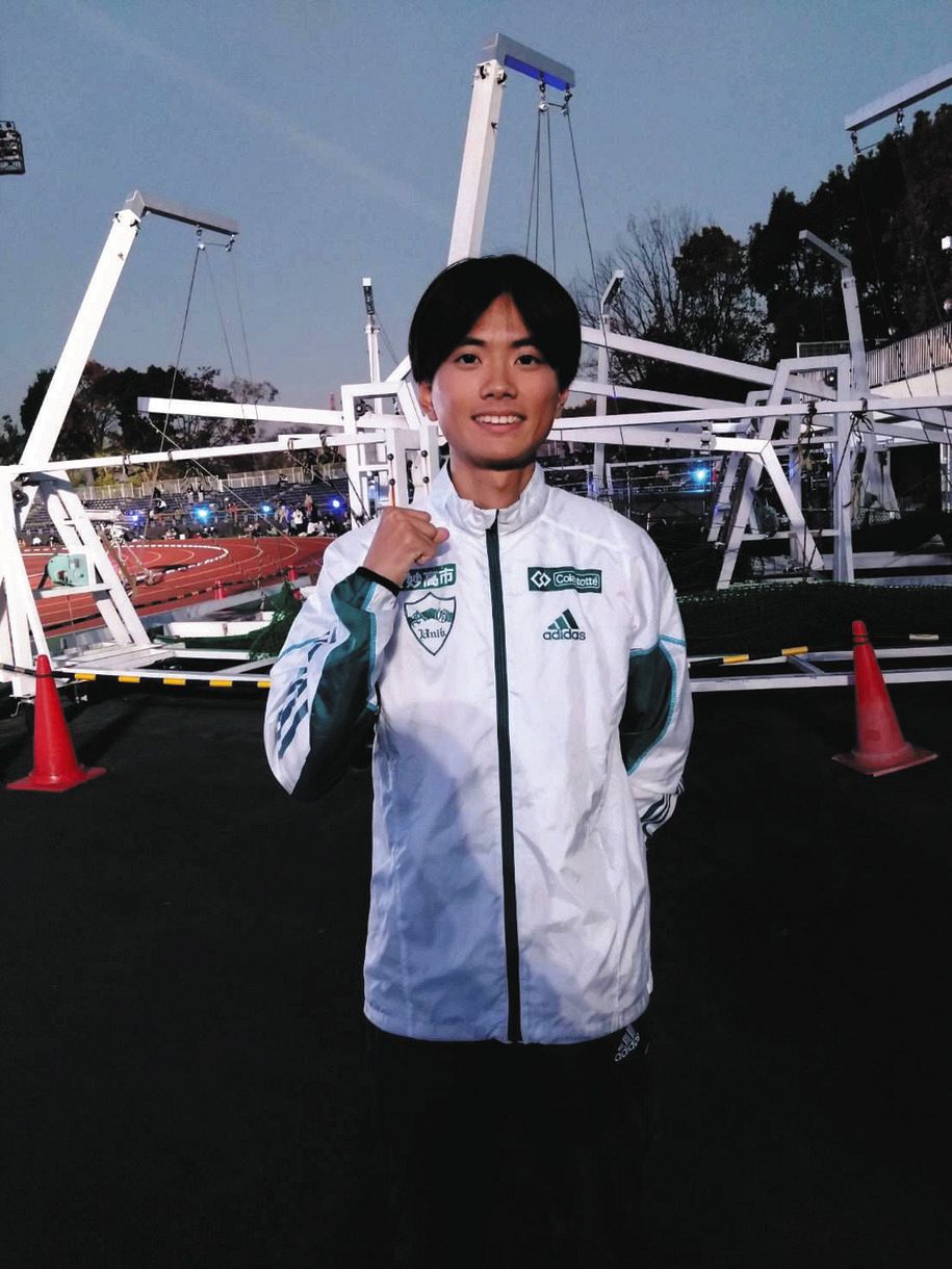 青学大・原晋監督命名『若の神』に5区候補の若林宏樹は「なんじゃ