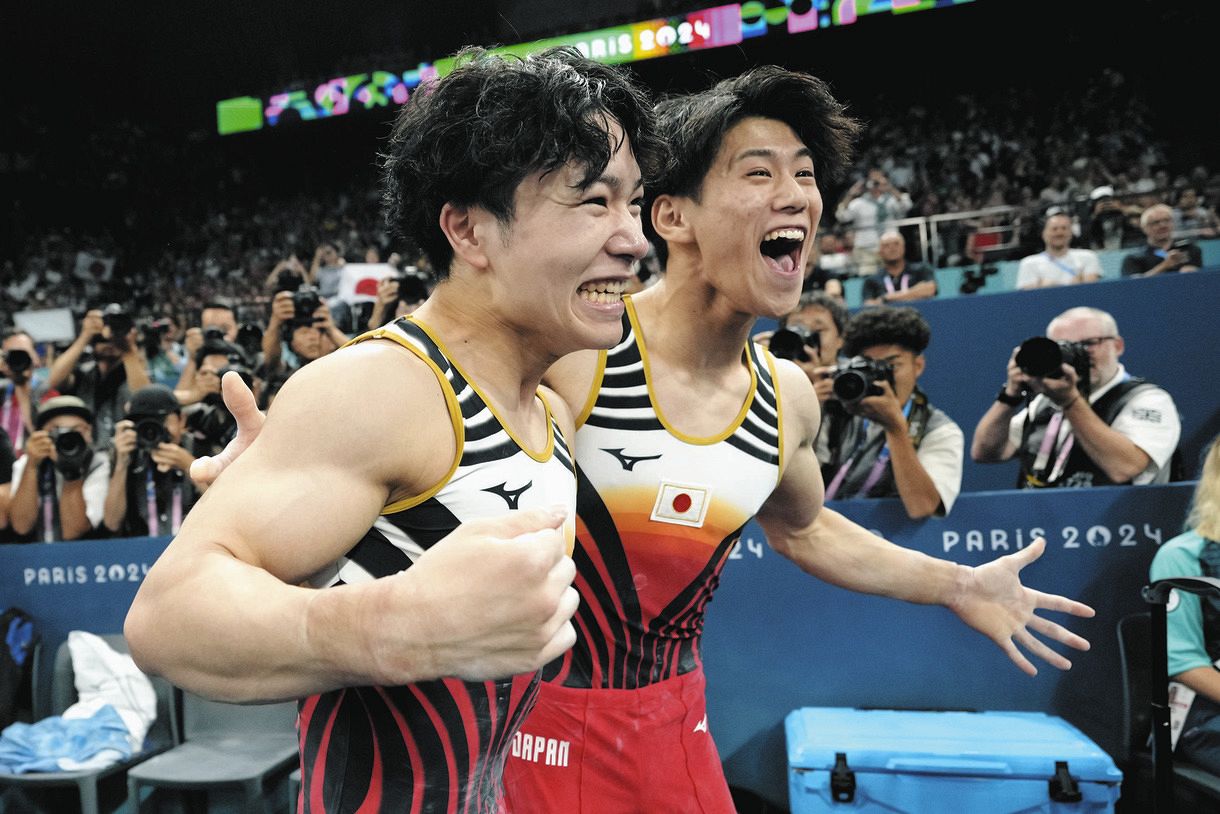 涙、涙の橋本大輝、連覇ならずパリ五輪は終幕「堂々とやり切れた 