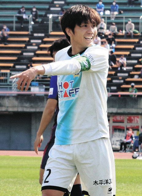 ピッチ内外で岐阜への献身 ｆｃ岐阜主将の柏木選手 ｓｎｓで発信 中日新聞web