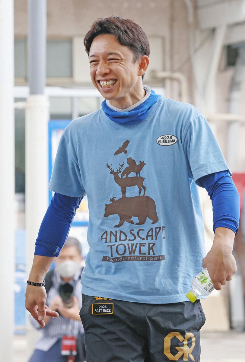 毒島誠、デビュー戦初白星挙げた思い出の水面でSG連続Vへスタート