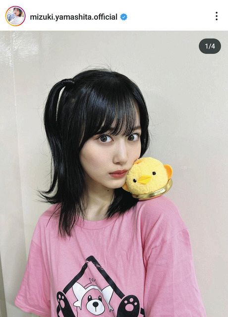 ◇山下美月の『キャラ渋滞』ショット【写真】：中日スポーツ・東京中日