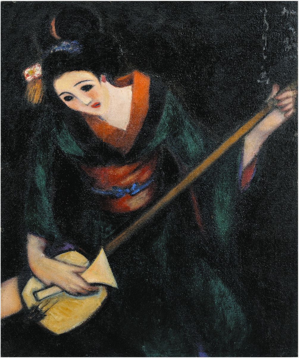 ゆかりの水彩 油彩の女性像 金沢夢二館で企画展 重要作品新たに収蔵