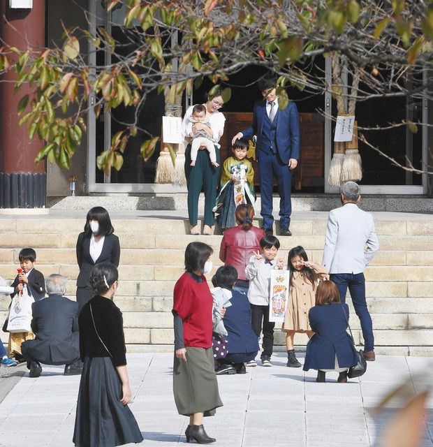 分散参りで穏やかに 福井の七五三 晴れ着姿見つめ 健やかに 中日新聞web