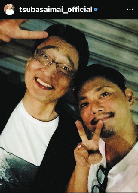 今井翼　着用衣装　世界に1つ　激レア タキツバ今井翼44歳、ワイルド味ある近影に反響 「格好いい！」「襟足