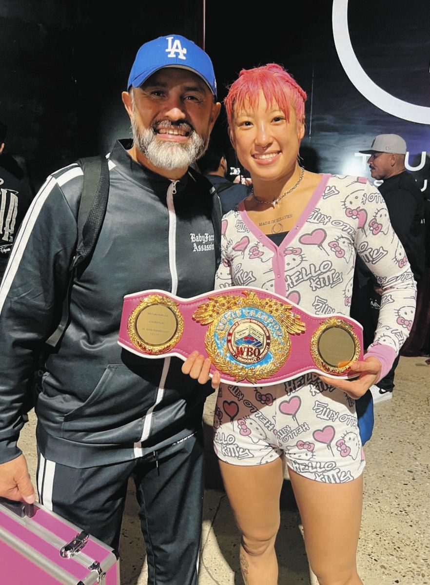 WBO女子王者・晝田瑞希、フルマークの完勝で6度目防衛 今年4試合すべて