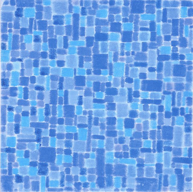 繊細さと温かみ漂う抽象画 県立美術館で鈴鹿出身・浅野弥衛の特集展示