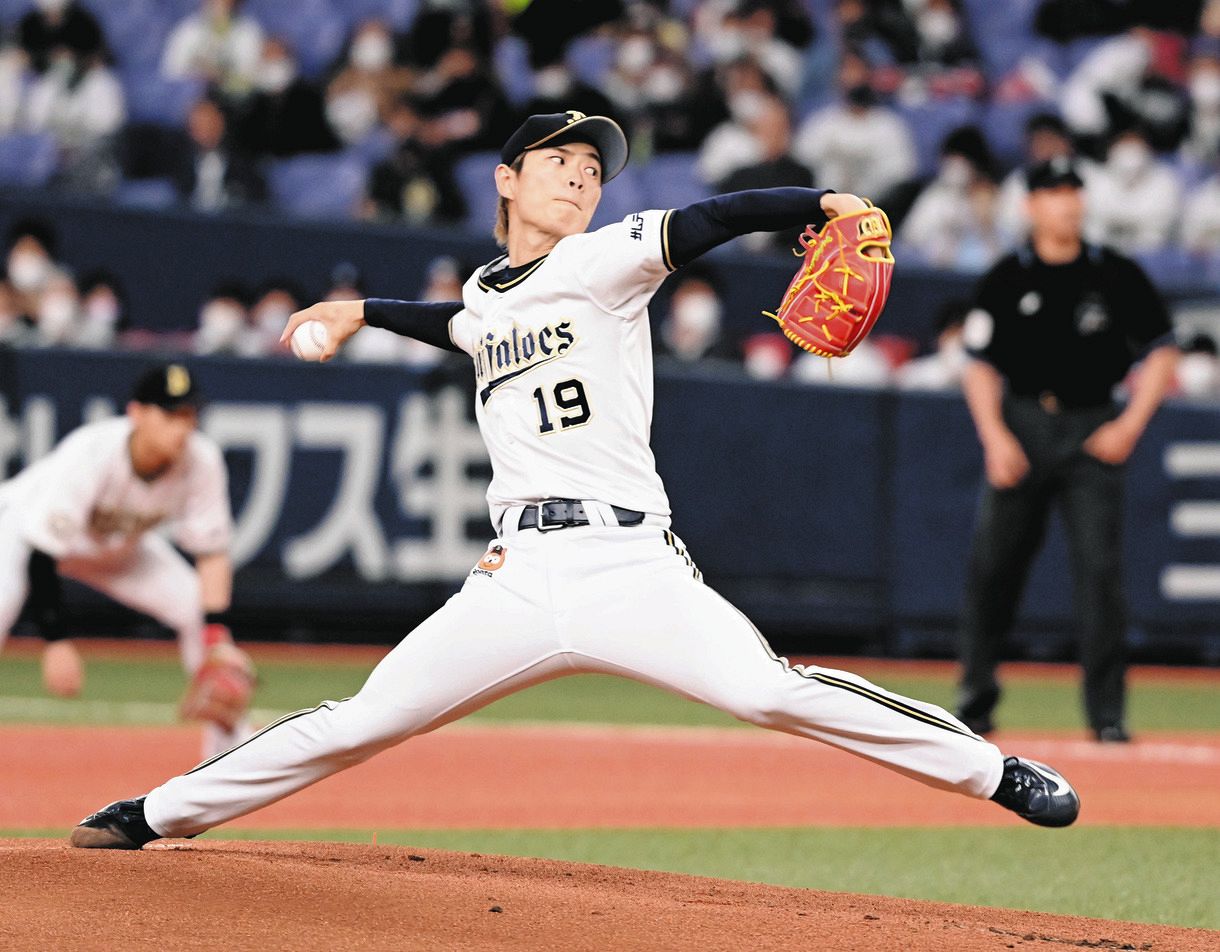 山岡泰輔が６イニング無失点で２勝目も「流れを持ってくるような投球で