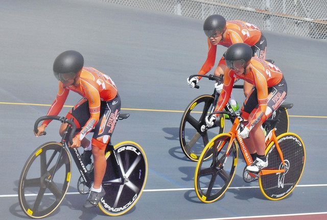 自転車女子 市田選手は12位 全国高校総体 中日新聞web 自転車女子 市田選手は12位 全国高校総体 中日新聞web