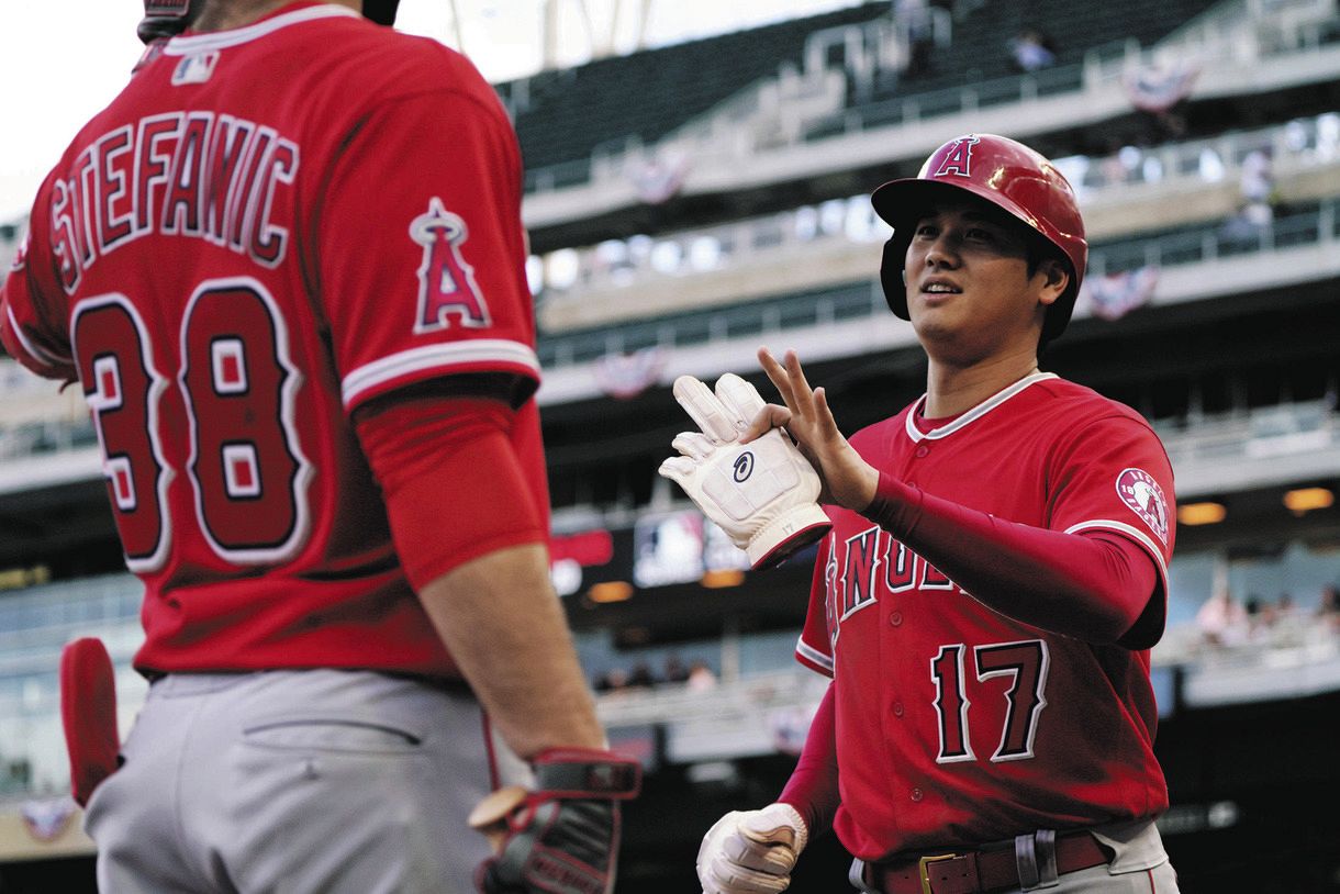 大谷翔平はメジャー自己最長タイの11試合連続安打 9回の適時打で今季93