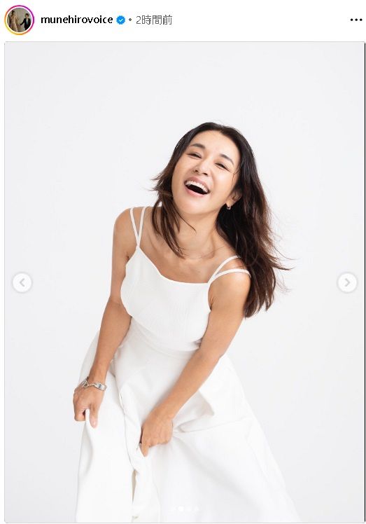 ◇鈴木紗理奈、純白ワンピースの宣材写真に「今最強に美人」【写真複数