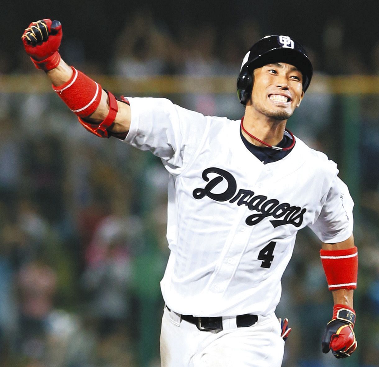 中日】藤井淳志の引退を発表「16年間温かいご声援、本当にありがとうご