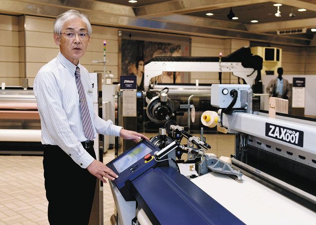 石川】「繊維機械 立て直す」 津田駒工業 山田社長意欲：北陸中日新聞Web