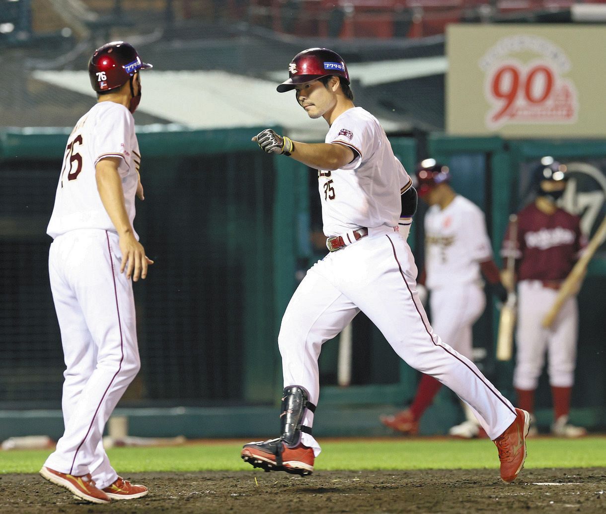 楽天 島内が9号同点ソロ 鈴木大が勝ち越し打 交流戦好調の2人が中日 柳を攻略 中日スポーツ 東京中日スポーツ 楽天 島内が9号同点ソロ 鈴木大が勝ち越し打 交流戦好調の2人が中日 柳を攻略 中日スポーツ 東京中日スポーツ