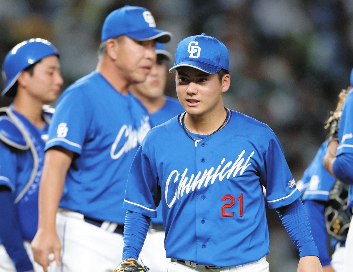 中日ドラゴンズ 金丸夢斗選手 2025年昇竜ユニホーム第二弾