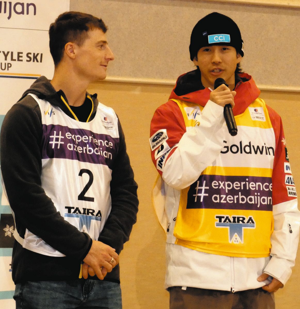 モーグル・堀島行真、W杯ランク1位を示す『イエロービブ』着用して抱負「明日からしっかり ...