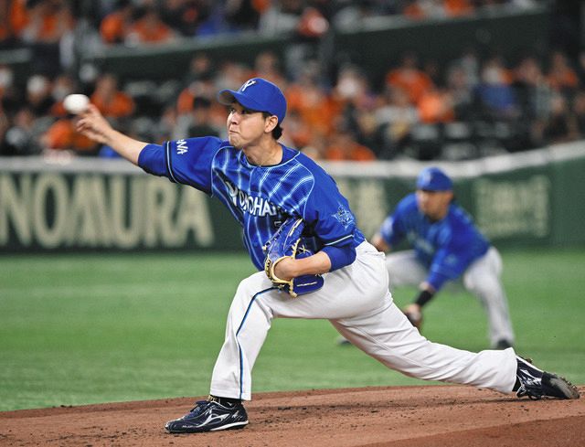 平良拳太郎が7イニング4安打無失点で東京ドーム初勝利 今季3勝目、DeNA