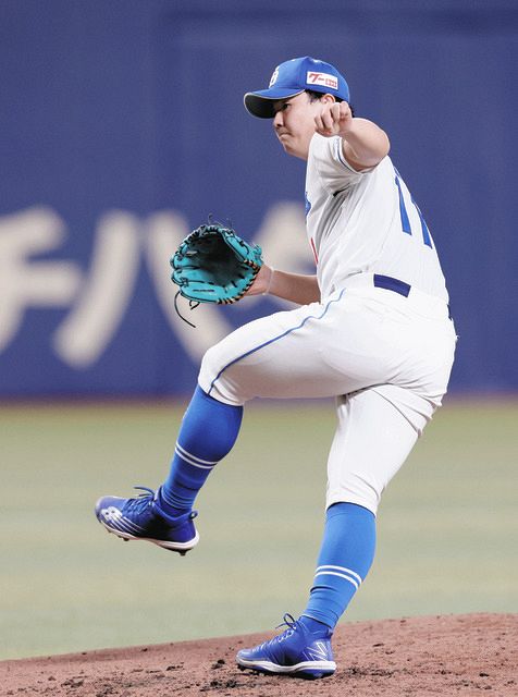 中日】小笠原慎之介が3年連続で規定投球回到達 球団の高卒左腕では98