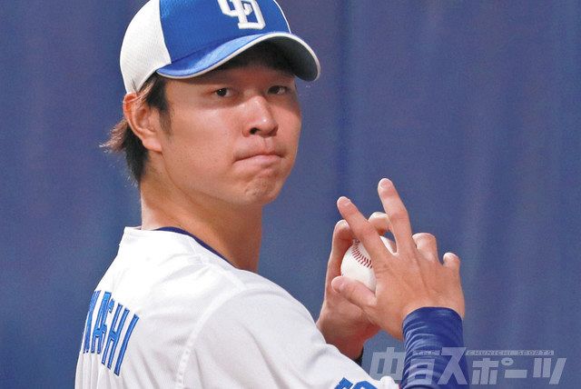 練習 高橋宏：中日スポーツ・東京中日スポーツ