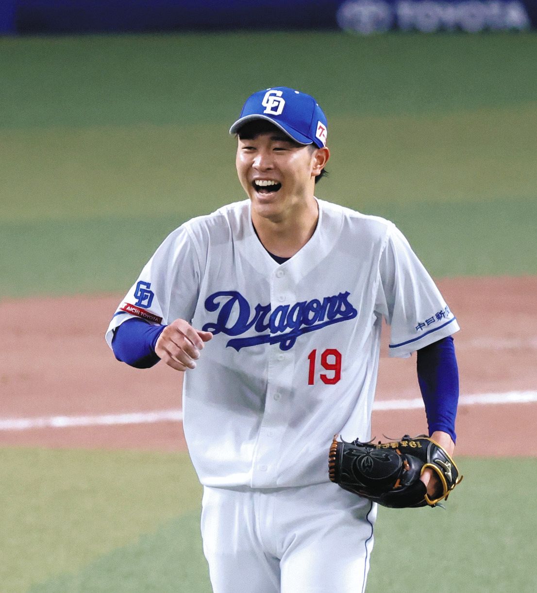 巨人・岡本和の大ファウルを逆利用…中日・高橋宏を支える『度胸