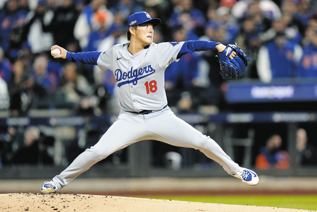 明日もチーム一丸でもう1勝とって」 山本由伸、5回途中2失点で 