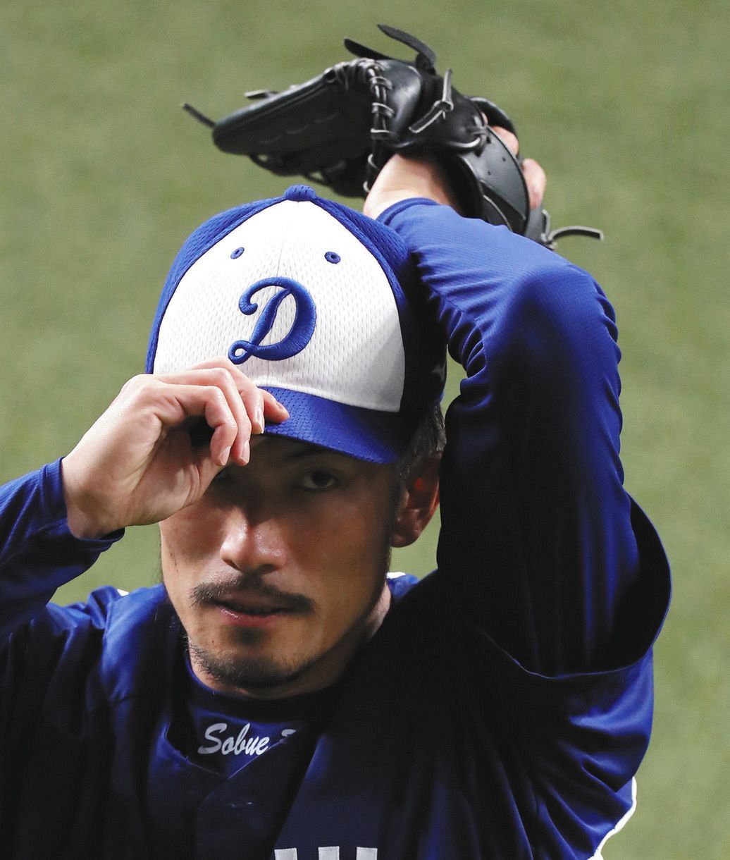 中日イケメン1位が浅尾コーチなら 真の男前 1位は メ テレ調べ 眼光ビーム 祖父江大輔が輝く 中日スポーツ 東京中日スポーツ