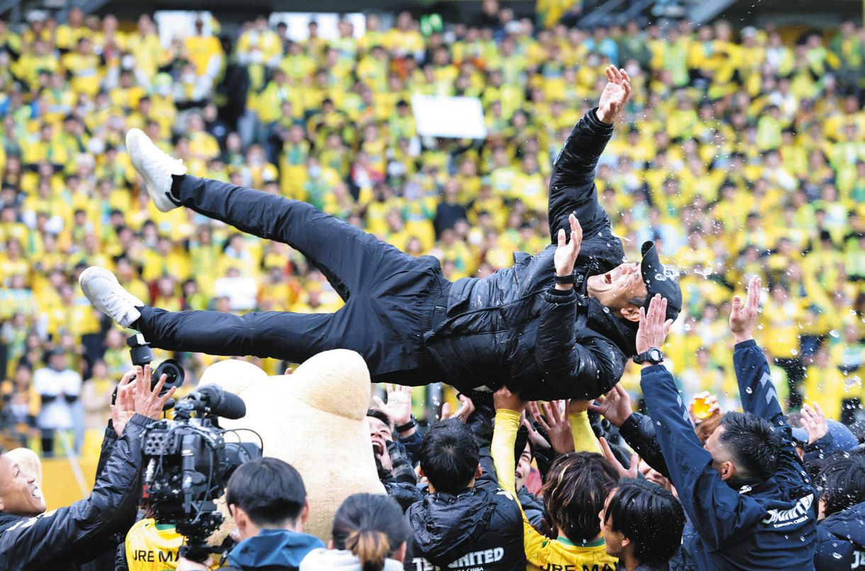 J1復帰ジェフ千葉、小林監督の“熱すぎる”4分超インタビューに感動の声