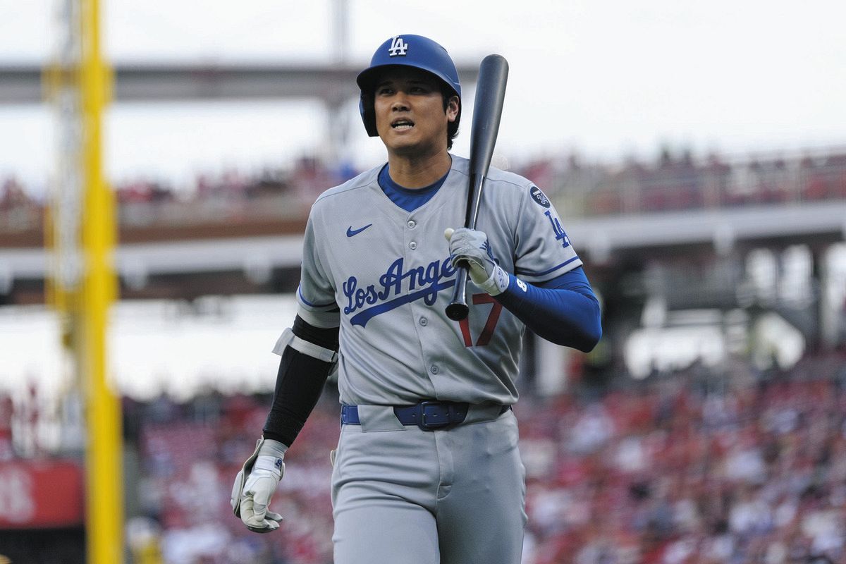 大谷翔平、5打数無安打4三振もチームは逆転勝ちで2連勝、本塁打
